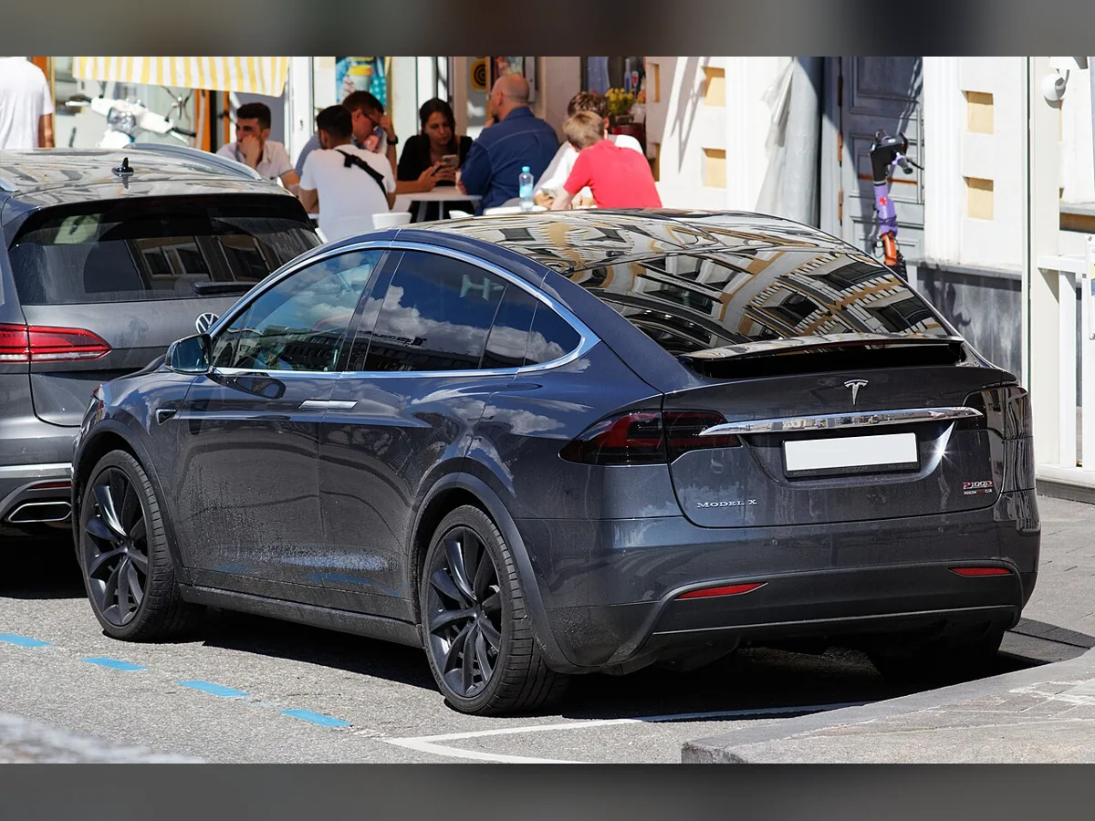 Tesla Model X by Black Diamonds Tinting Garage