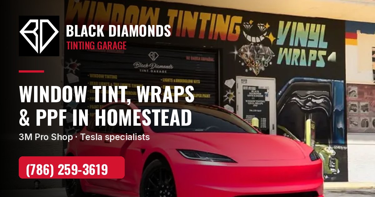 Og Bdtg.Jpg by Black Diamonds Tinting Garage